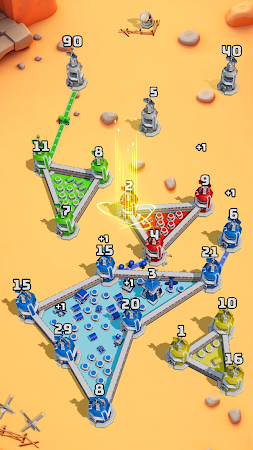 Game screenshot Tower Battle: Connect Towers mod apk