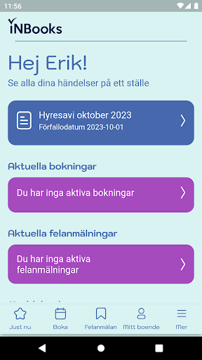 Android application INBooks Boportal screenshort