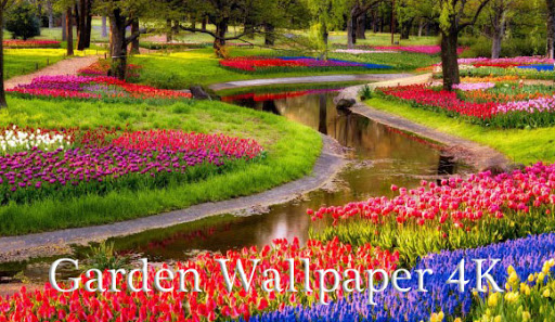 Garden Wallpaper 4K Screen 3