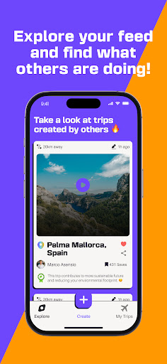 Planify.holiday - Plan Trips Screen 2