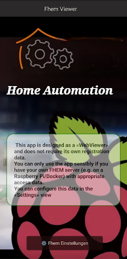 Anteprima dell'app