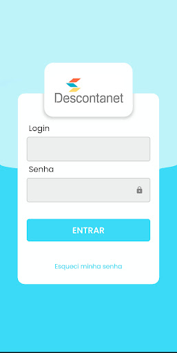 Android application DescontaNet screenshort
