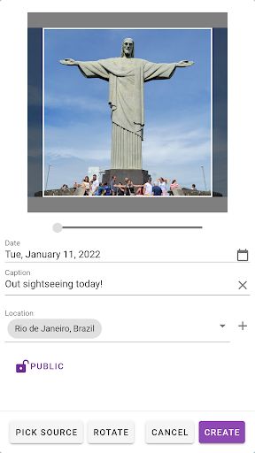 Phojo - Daily Photo Journal Screen 3