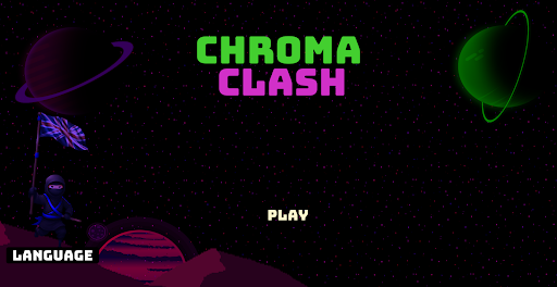 Android application Chroma Clash screenshort