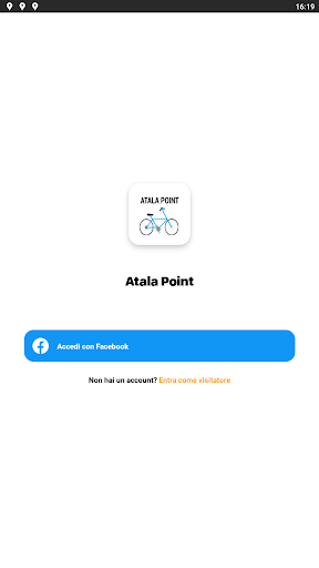 Android application Atala Point screenshort