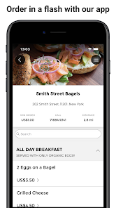 Screenshot 1 Smith Streets Bagels android