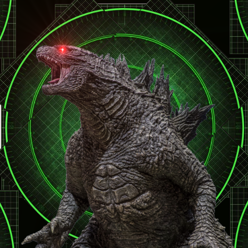 Godzilla Kaiju Scan Detector logo