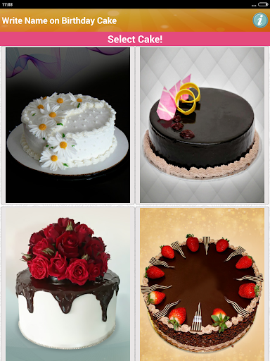 Updated Write Name On Birthday Cake Android App Download 22