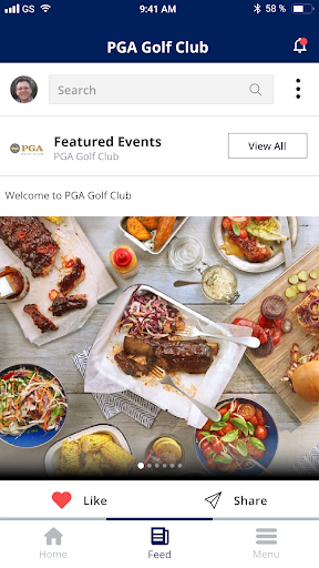 PGA Golf Club Screen 3