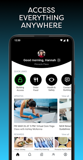 Android application HILO screenshort