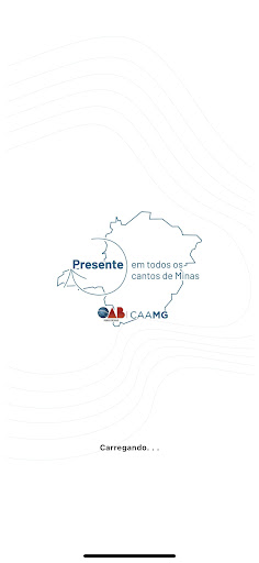 Android application CAAMG screenshort
