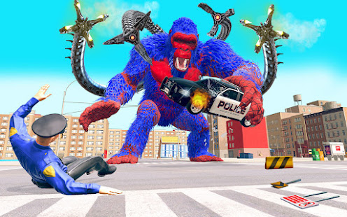 Angry Gorilla Ultimate Game 0.1 APK + Mod (Free purchase) for Android