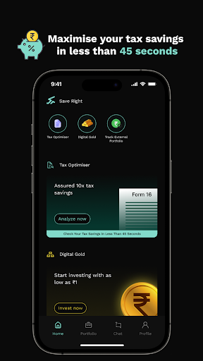 Android application Save Right screenshort
