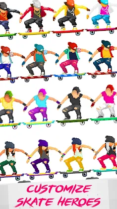 Halfpipe Hero - Best Skateboar - Screenshot 2
