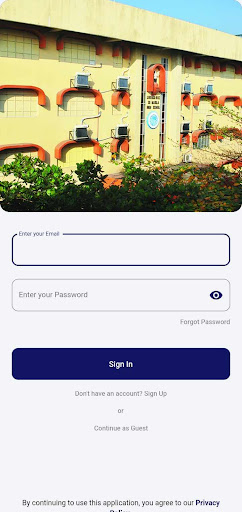 Android application LRMS screenshort