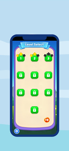 Bubble Short Shooter Screen 2