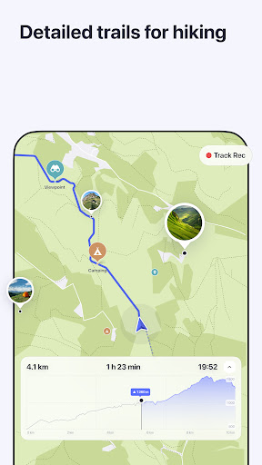 Screenshot of MAPS.ME: Offline maps GPS Nav