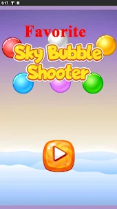 Favorite Sky Bubble Shooter