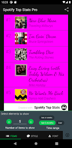 Spotify Top Stats Pro Apk 1.4 (Full Paid) 4