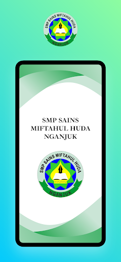 Android application SMP Miftahul Huda Nganjuk screenshort