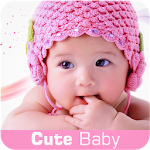 Cover Image of Download Cute Baby Wallpapers  APK