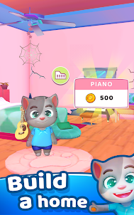 Cat Way Home: Run & Collect