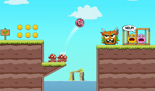 Roller Ball X : Bounce Ball - Action - games