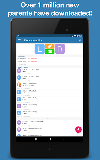 Screenshot of Feed Baby - Baby Tracker