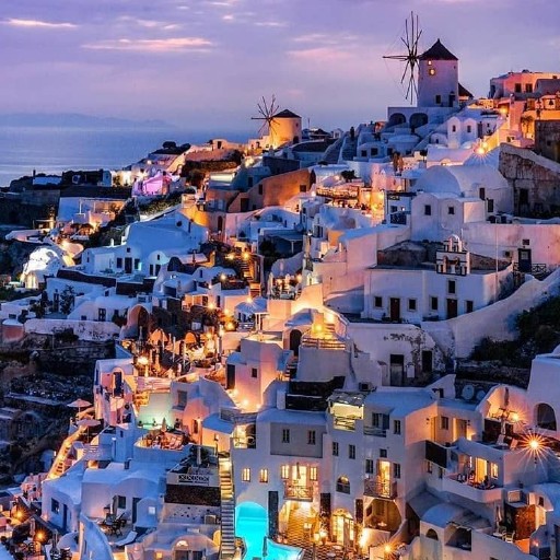 Santorini Wallpapers logo