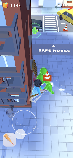 City Escape: Stickman Survival Screen 3