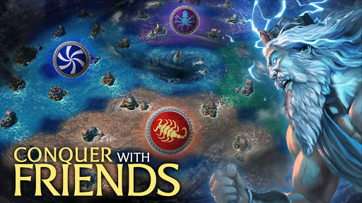 Télécharger Olympus Rising: Tower Defense and Greek Gods  APK MOD (Astuce) 3