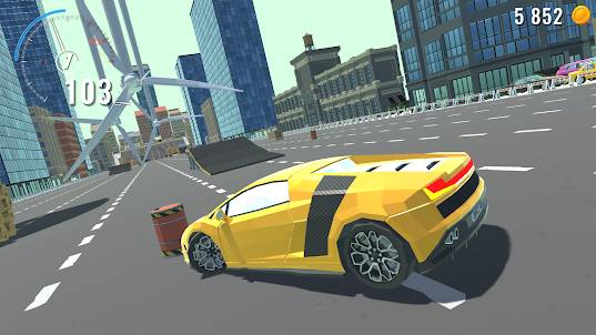Car Mechanic & Destroy Sim
