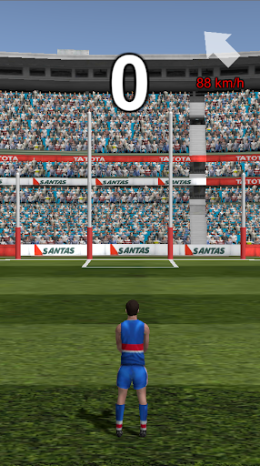 Aussie Rules Goal Kicker Screen 3