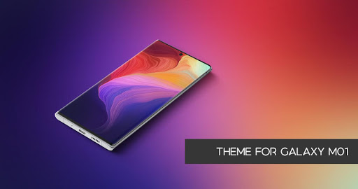 Theme for Galaxy M01 Screen 2