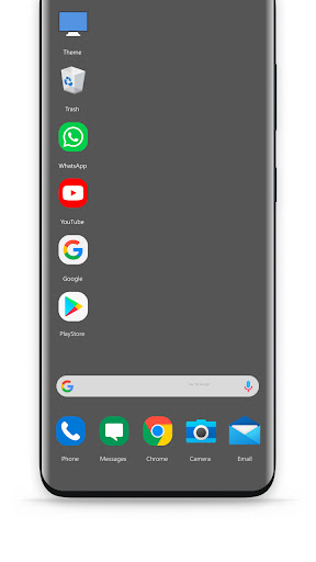 Win 10 Dark Theme for Launcher Screen 3
