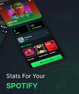 StatSonic: Stats for Spotify
