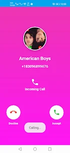 American Boys Fake Call Video 