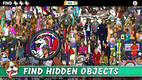 Search & Find - Hidden Objectsのおすすめ画像1