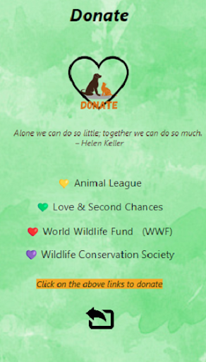 AnimalPedia Screen 3