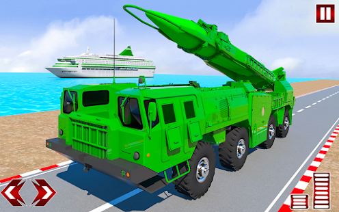 Army Tank Transport Truck Sim 1.0.0 APK screenshots 19