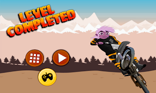 Kipo Motorcycle Hill Bike Raci - Screenshot 1