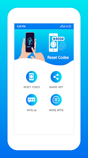 All Phone Reset Codes Screen 2