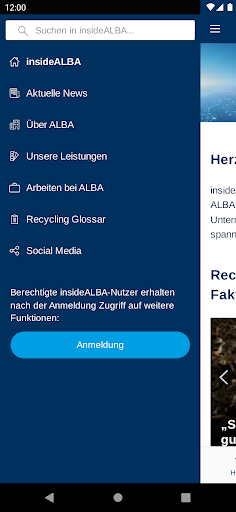 insideALBA Screen 2