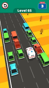 Traffic Merge Puzzle