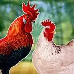 Cover Image of Download Talking Rooster: Funny Chicken Games 2021 1.0 APK
