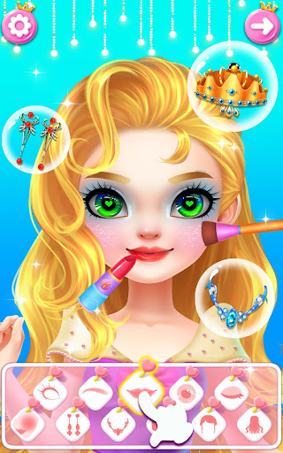 Royal princess Prom Invitation Screen 2