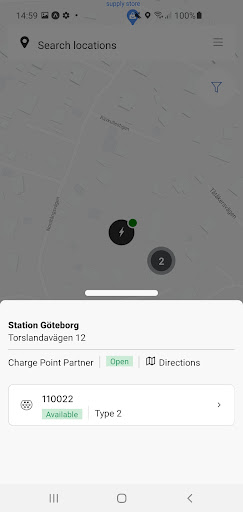 Truck Charging Screen 3