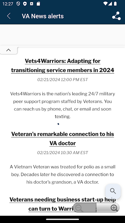 VA Updates Daily - 2.0.0 - (Android)