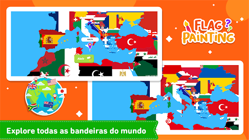 Visualização do aplicativo