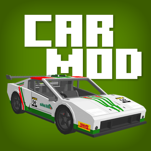 Car Mod Addon for Minecraft logo